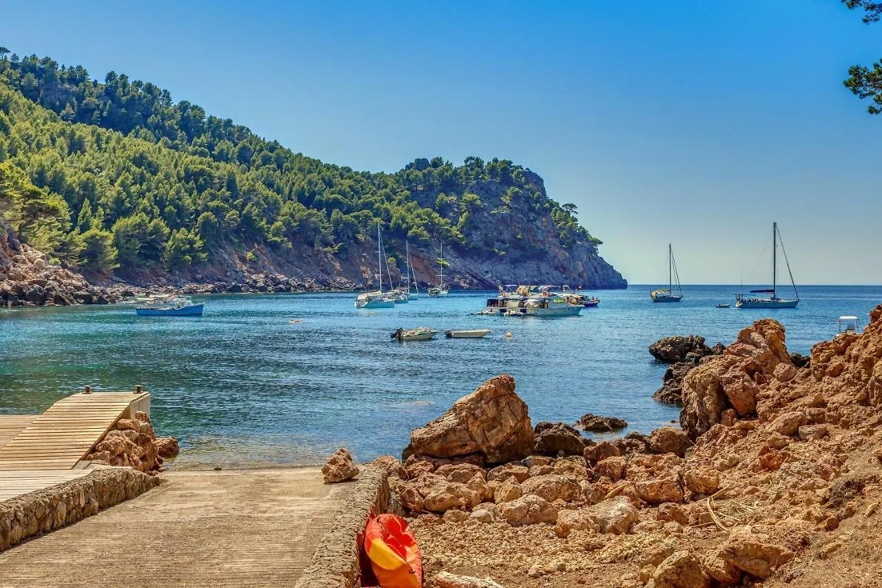 Cala TuentCa N'Aina别墅 Cala Tuent